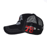 Vintage Baseball Cap Meshed Distressed Trucker Hat KR1627