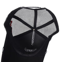 Vintage Baseball Cap Meshed Distressed Trucker Hat KR1627