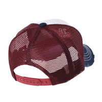 Vintage Baseball Cap Meshed Distressed Trucker Hat KR1627