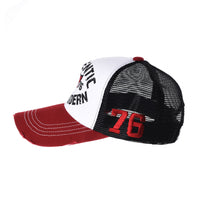 Vintage Baseball Cap Meshed Distressed Trucker Hat KR1627