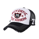 Vintage Baseball Cap Meshed Distressed Trucker Hat KR1627