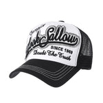 Vintage Baseball Cap Meshed Distressed Trucker Hat