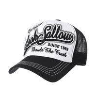 Vintage Baseball Cap Meshed Distressed Trucker Hat