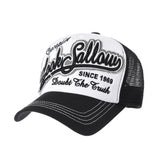 Vintage Baseball Cap Meshed Distressed Trucker Hat