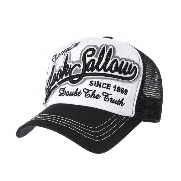 Vintage Baseball Cap Meshed Distressed Trucker Hat