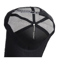 Baseball Cap Bats Cross Meshed Distressed Trucker Hat KR1644