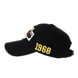 Vintage Baseball Cap Distressed Emboridery Trucker Hat KR1737