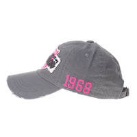 Vintage Baseball Cap Distressed Emboridery Trucker Hat KR1737
