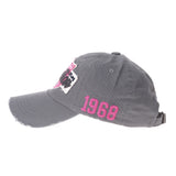 Vintage Baseball Cap Distressed Emboridery Trucker Hat KR1737