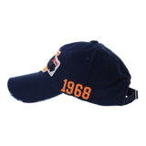 Vintage Baseball Cap Distressed Emboridery Trucker Hat KR1737