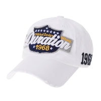 Vintage Baseball Cap Distressed Emboridery Trucker Hat KR1737