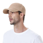 Baseball Cap Summer Cool Paperstraw Cotton Mesh Ballcap For Men Women