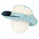 Boonie Bush Hat Wide Brim Side Snap Chin Cord KR81059