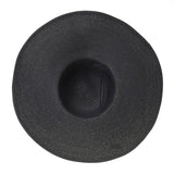 Wide Brim Floppy Summer Beach Sun Hat Paper Straw Tassel Dome For Women KR9973