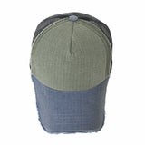 Baseball Cap Vintage Meshed Distressed Cotton Dad Hat Trucker Hat For Men KRM1002