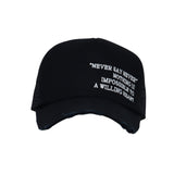 Distressed Mesh Baseball Cap Cotton Dad Trucker Hat KRM1531
