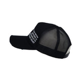 Distressed Mesh Baseball Cap Cotton Dad Trucker Hat KRM1531