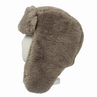 Winter  Faux Fur Snow Trapper Russian Hat Ear Flaps KRT1149