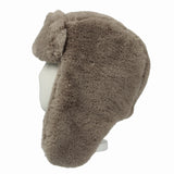 Winter  Faux Fur Snow Trapper Russian Hat Ear Flaps KRT1149