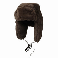 Winter  Faux Fur Snow Trapper Russian Hat Ear Flaps KRT1149