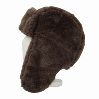 Winter  Faux Fur Snow Trapper Russian Hat Ear Flaps KRT1149