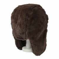 Winter  Faux Fur Snow Trapper Russian Hat Ear Flaps KRT1149