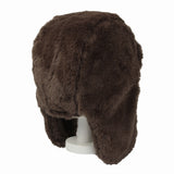 Winter  Faux Fur Snow Trapper Russian Hat Ear Flaps KRT1149