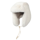 Winter  Faux Fur Snow Trapper Russian Hat Ear Flaps KRT1149