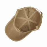 Cotton Baseball Cap Pigment Dyed Low Profile Hat KZ10032