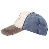 Vintage Washed Mens Baseball Cap Pirate Ships Hat KZ10034