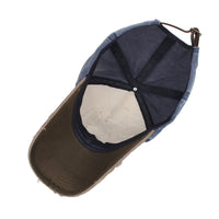 Vintage Washed Mens Baseball Cap Pirate Ships Hat KZ10034