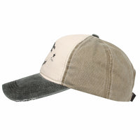 Vintage Washed Mens Baseball Cap Pirate Ships Hat KZ10034