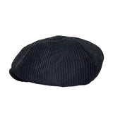 Corduroy Baker Boy Cap Simple Plain Beret Cotton Ivy Newsboy Hat LDG1465