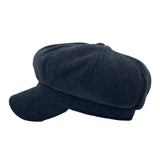 Corduroy Newsboy Hat - 8 Panel Cabbie Baker Beret Cap Winter Oversized LDG1563