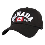 Baseball Cap Canada Flag Maple Leaf Embroidery Dad Hat For Men Women
