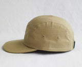 Cotton Flat Bill Cap Lightweight 5 Panel Camp Hat MU21349
