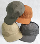 Cotton Flat Bill Cap Lightweight 5 Panel Camp Hat MU21349