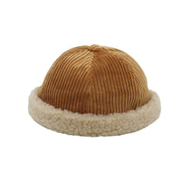 Winter Brimless Watch Cap Docker Hat Harbour Adjustable Outdoor Hat