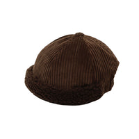 Winter Brimless Watch Cap Docker Hat Harbour Adjustable Outdoor Hat MU51557