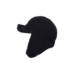 Winter Fleece Lined Warm Trapper Cap Shearling Ear Flap Hat