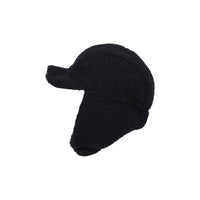 Winter Fleece Lined Warm Trapper Cap Shearling Ear Flap Hat