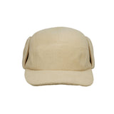 Winter Sherpa Fleece Warm Jockey Cap Trapper Cap Shearling Ear Flap Hat MUT1556