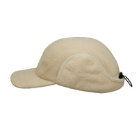 Winter Sherpa Fleece Warm Jockey Cap Trapper Cap Shearling Ear Flap Hat MUT1556