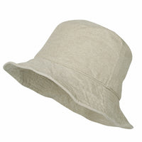 Cotton Packable Bucket Sun Hat Fishing Boonie Cap