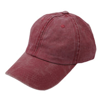 Ponytail High Bun Hat Ponycaps Cotton Baseball Cap PZ10041