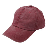 Ponytail High Bun Hat Ponycaps Cotton Baseball Cap PZ10041