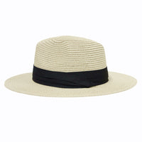 Paperstraw Mesh Fedora Panama Sun Summer Beach Hat QZN0056