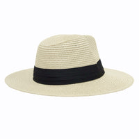 Paperstraw Mesh Fedora Panama Sun Summer Beach Hat QZN0056