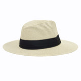 Paperstraw Mesh Fedora Panama Sun Summer Beach Hat QZN0056