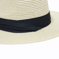 Paperstraw Mesh Fedora Panama Sun Summer Beach Hat QZN0056